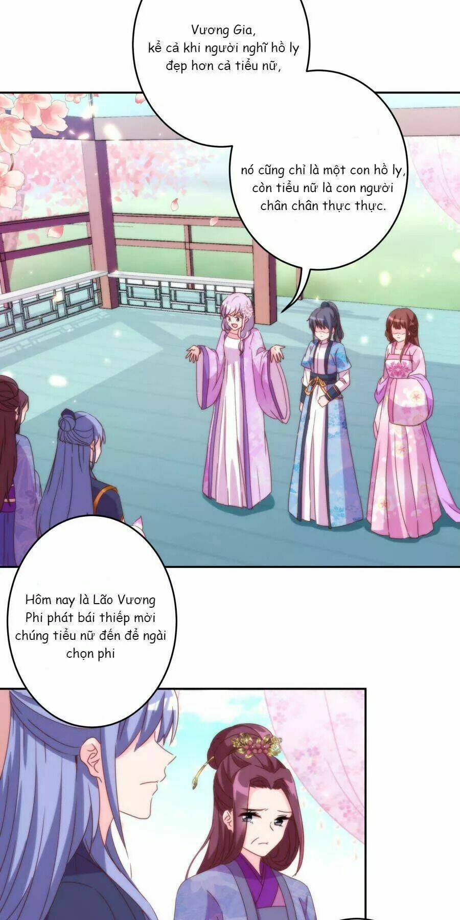 vương phi, vương gia nhà ngươi không ngốc nữa rồi chapter 2 33