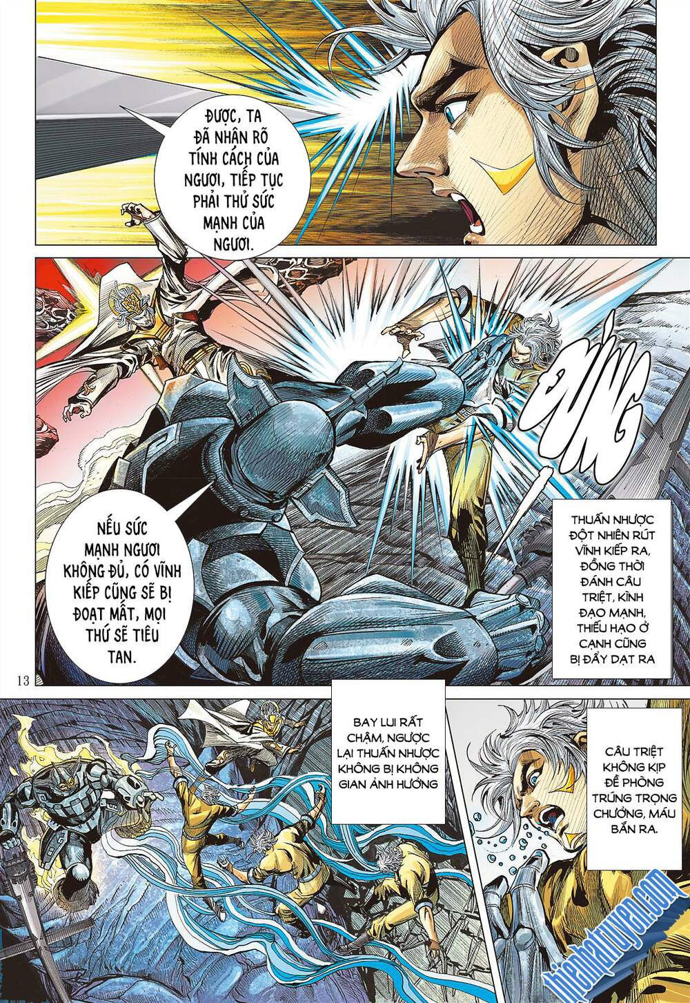 sơn hải kinh truyện chapter 246 13