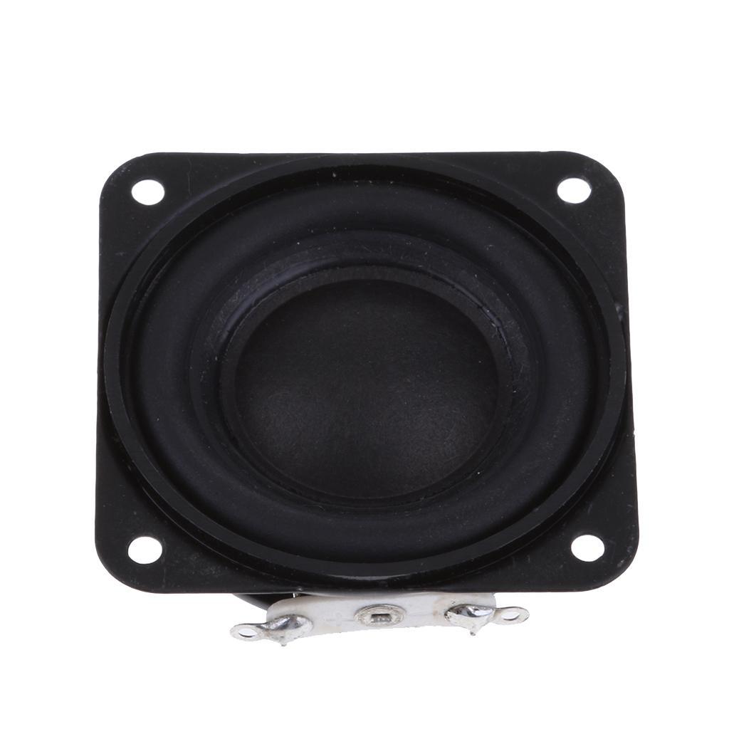 Square Speaker 40mm 4ohm 3w Full Range Speaker 16 Rubber