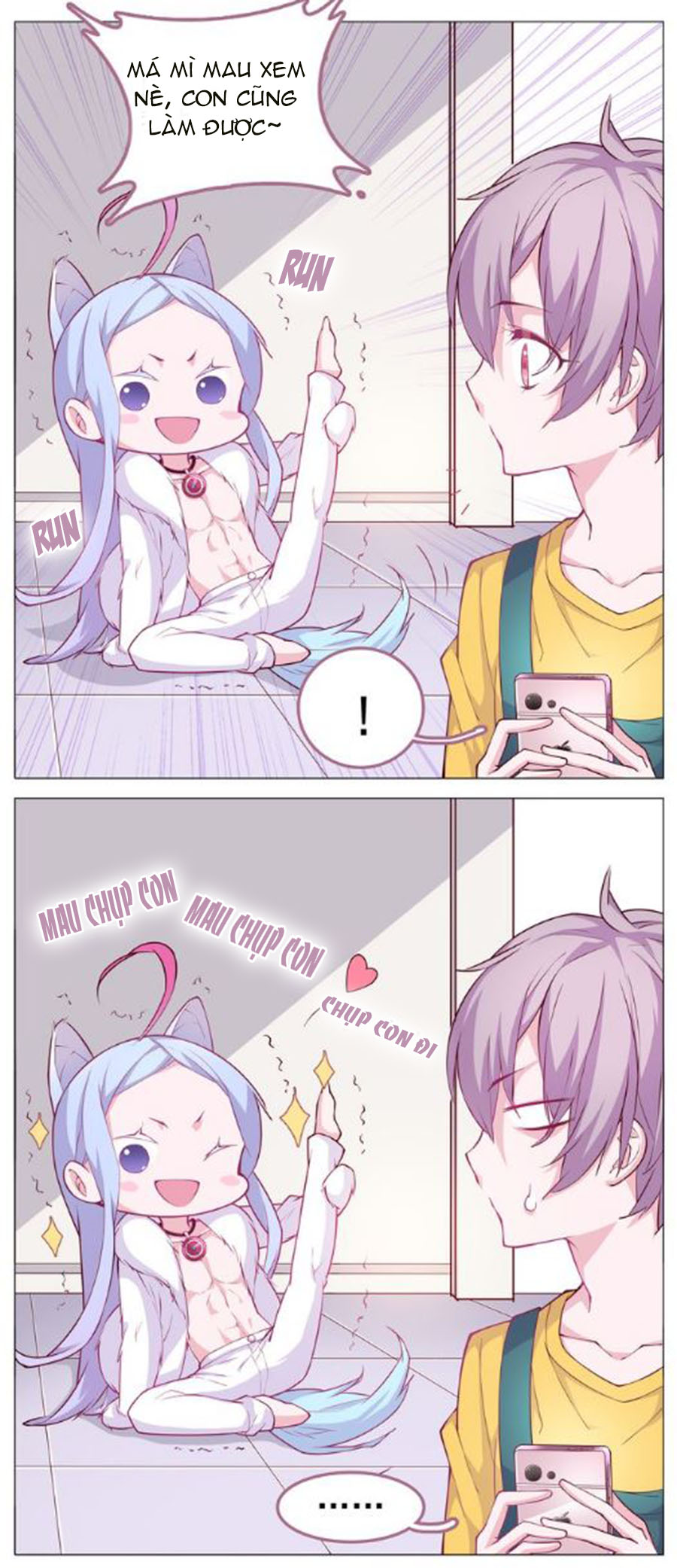 đừng nghịch, ta chỉ muốn yên tĩnh chapter 3 11