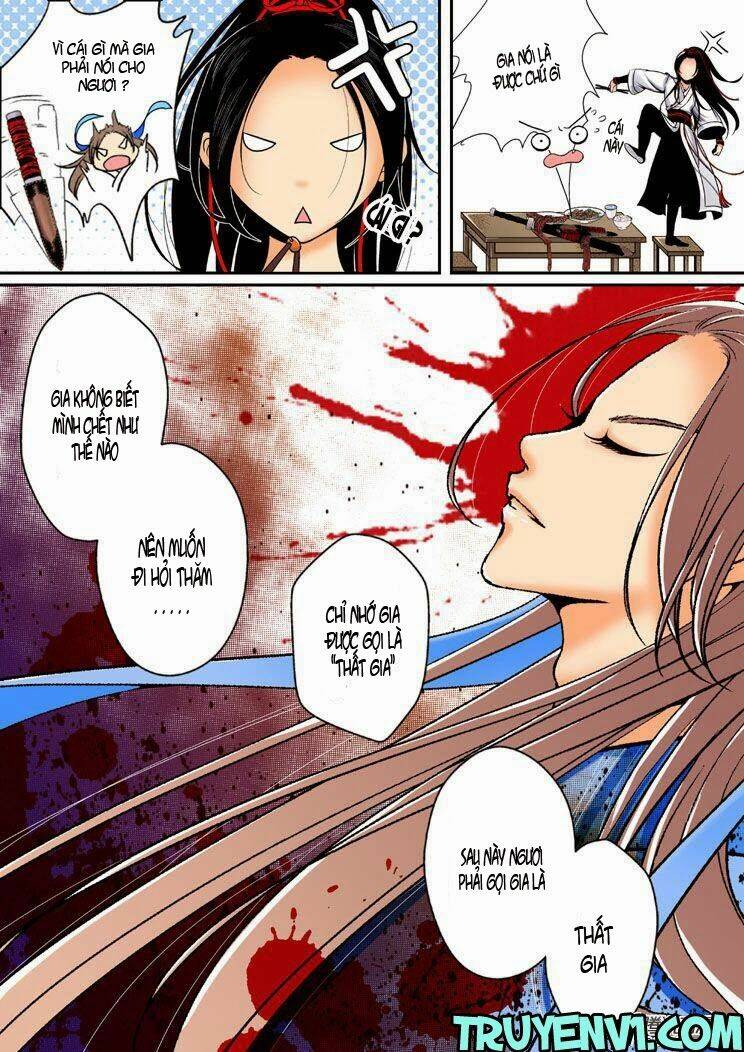 hàng linh ký chapter 1 11