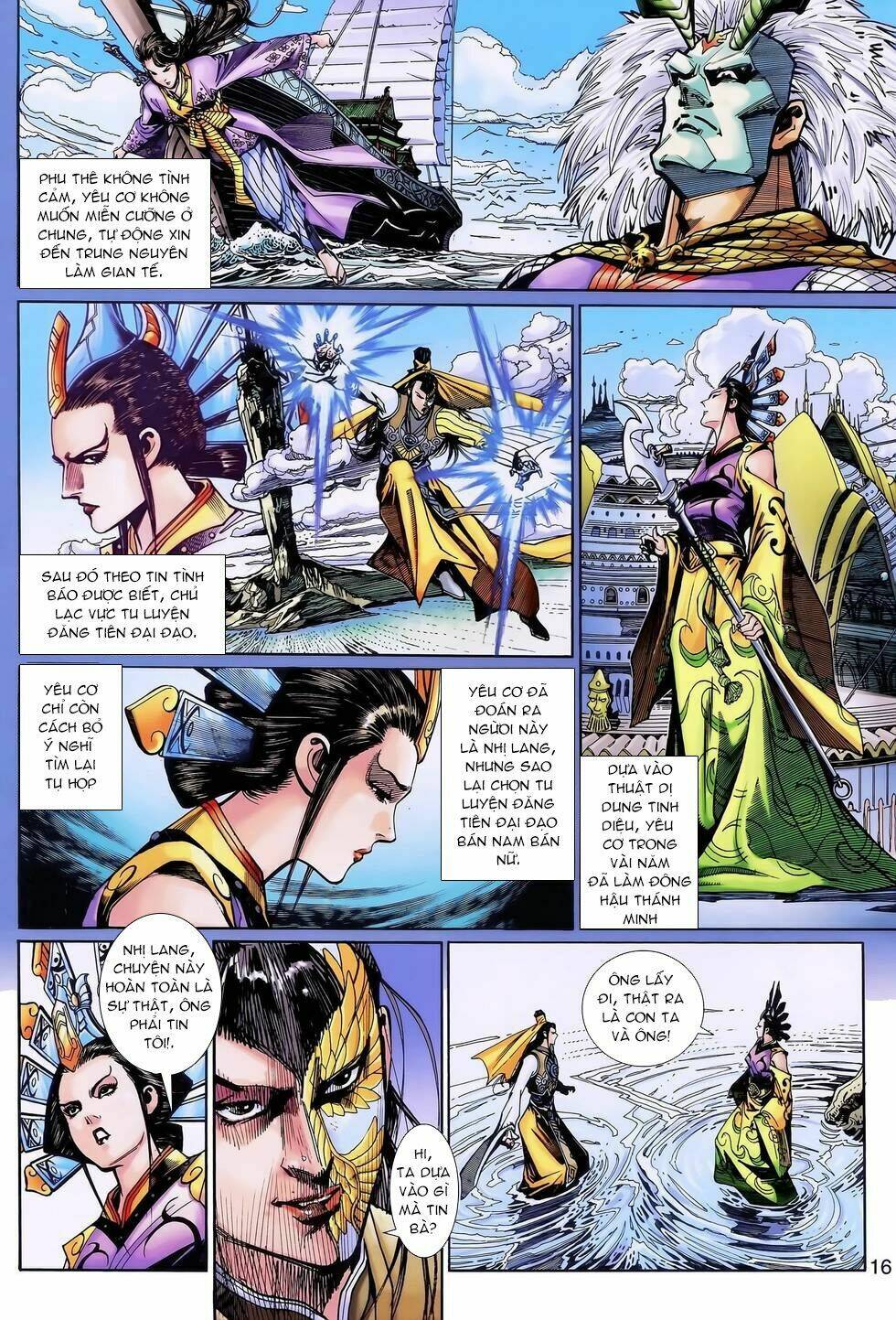 thần binh huyền kỳ 3+3.5 chapter 120 15