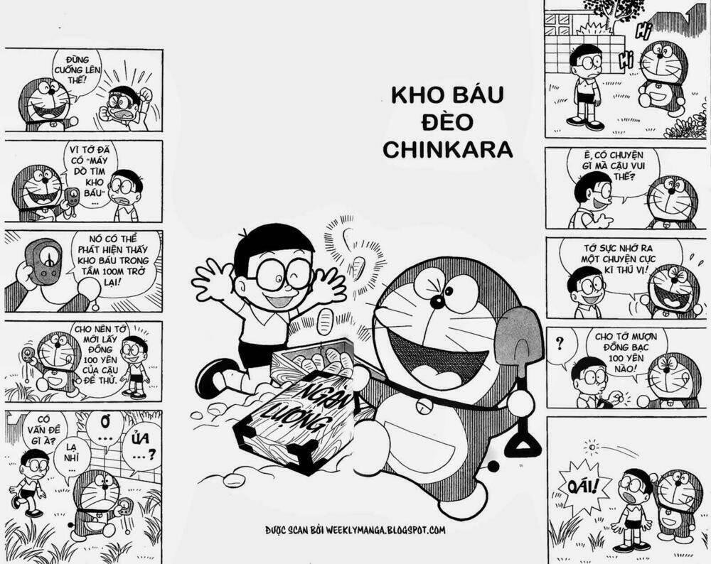 doraemon [bản đẹp] chapter 268 2
