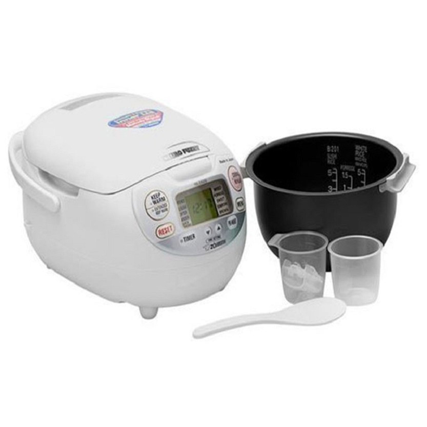 Nồi Cơm Điện Tử Zojirushi ZONC-NS-ZAQ18-WZ - Hàng chính hãng