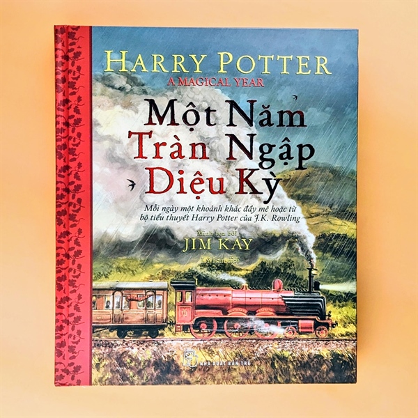 HARRY POTTER - MỘT NĂM TRÀN NGẬP DIỆU KỲ