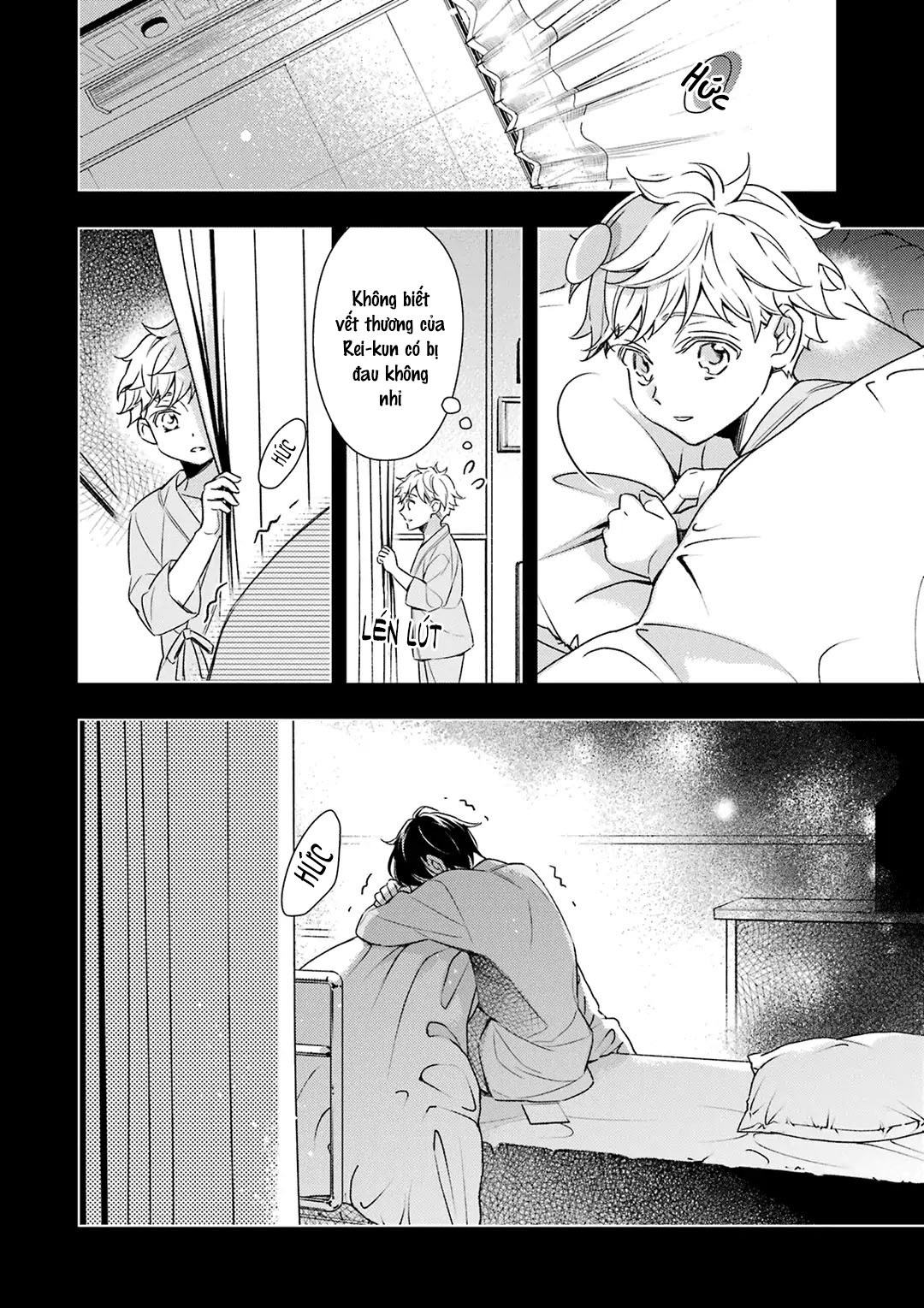 sói muốn ăn thịt ngài thanh tra chapter 5 32