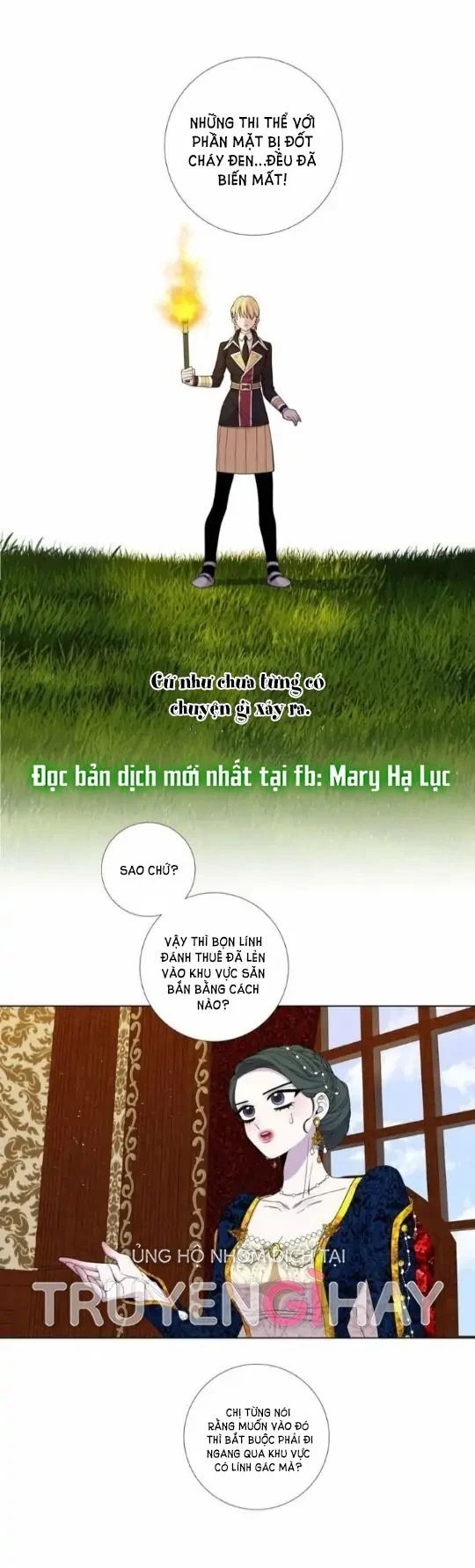 từ tiểu thư thành hoàng hậu - lady to queen chapter 35.5 8