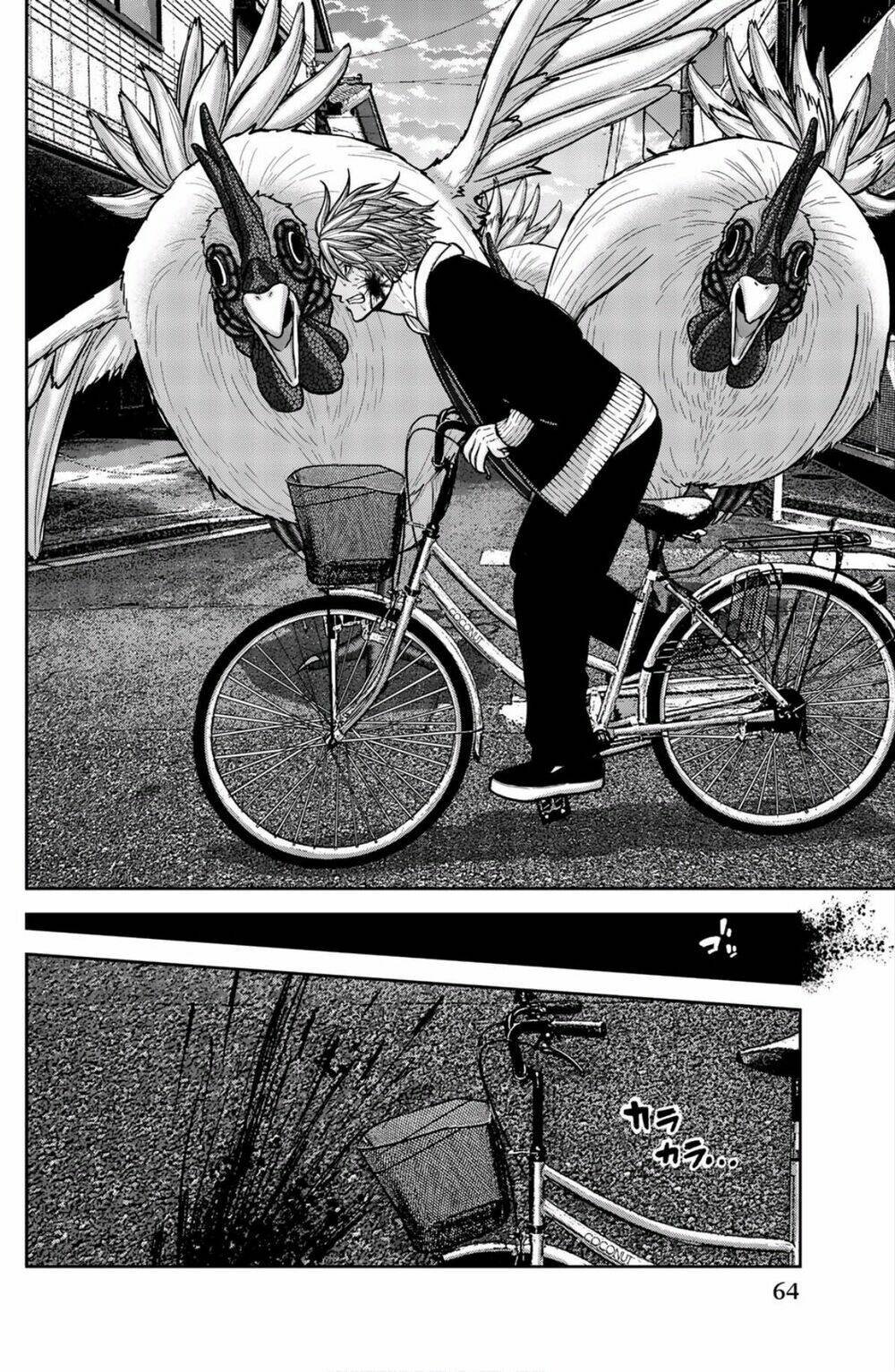 tiếng gáy sát thủ chapter 2 16