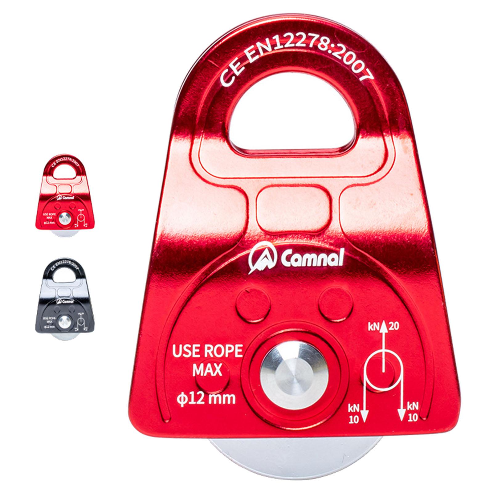 Rock Climbing Rigging Zipline Arborist Tree Climb 12mm Rope Pulley