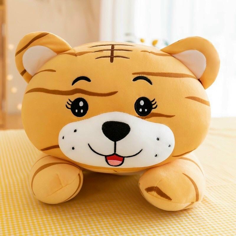 Gấu bông gối ôm hổ vằn cao cấp cực mịn