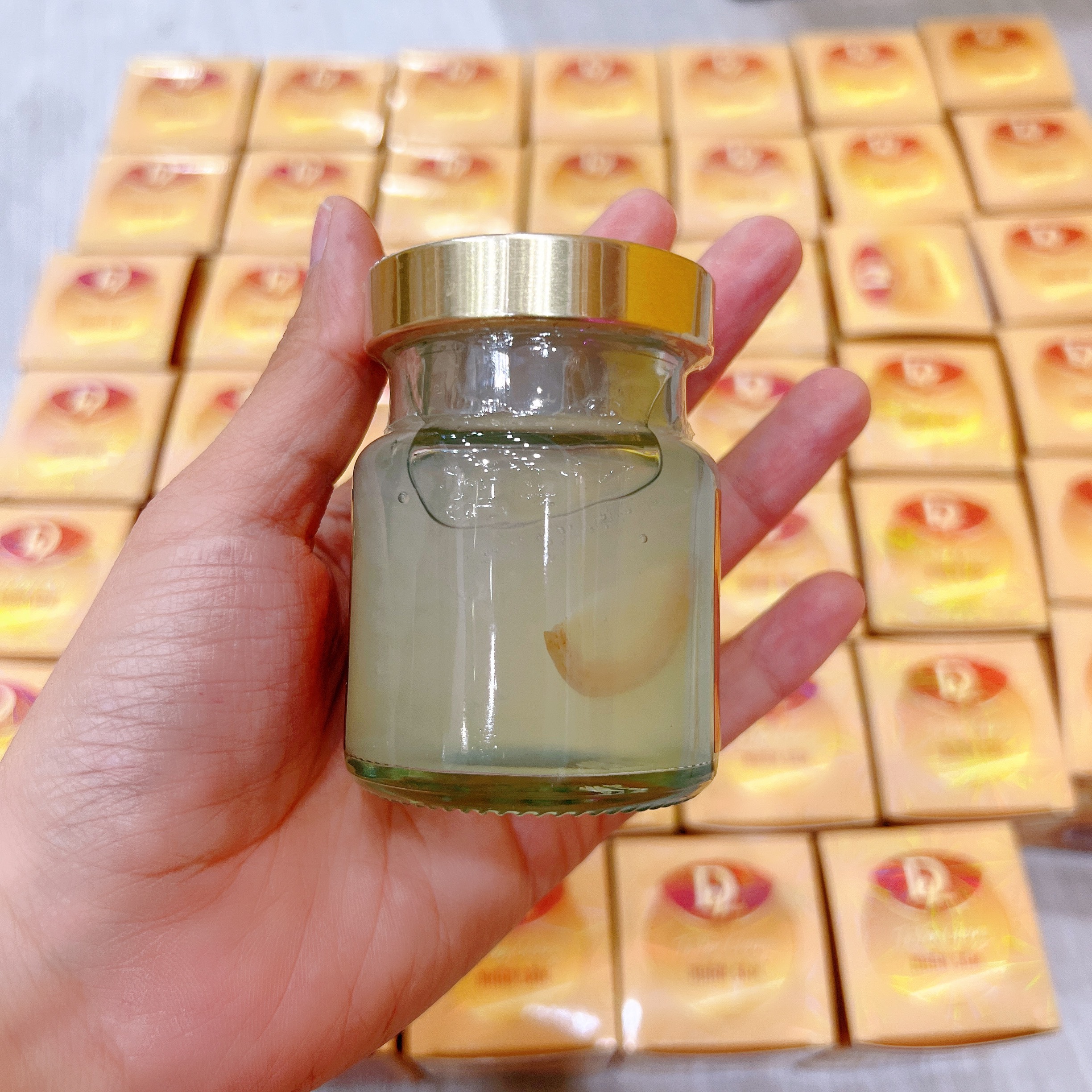 Combo 3 hủ yến chưng NHÂN SÂM bổ dưỡng - D7