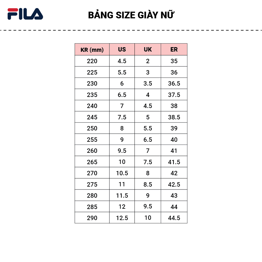 Giày sneaker nữ Fila Machu - 5CM00113-650