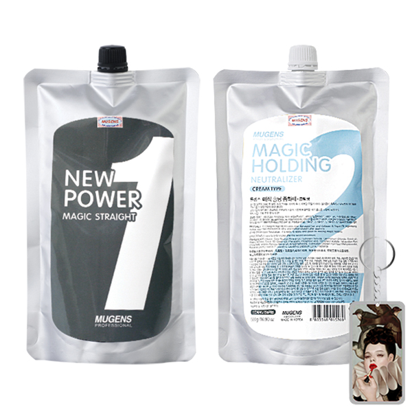 Thuốc ép thẳng chiết xuất thảo dược Mugens Power Straight Hàn Quốc 2x500ml