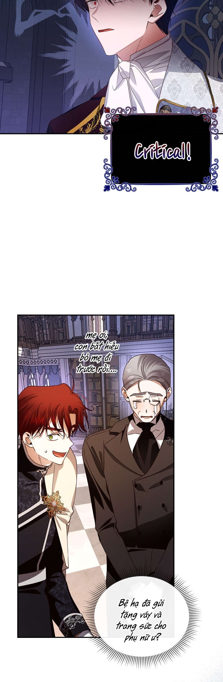 cách che giấu đứa con của hoàng đế chapter 7 52