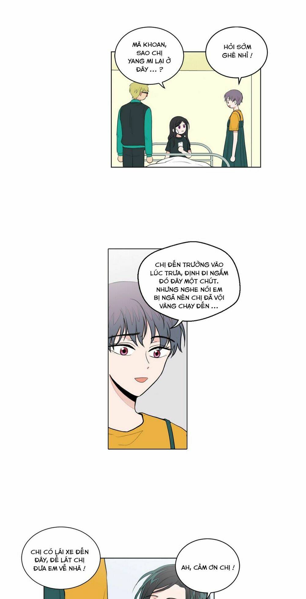 cậu nhóc tiểu học mà tôi yêu! chapter 19 17
