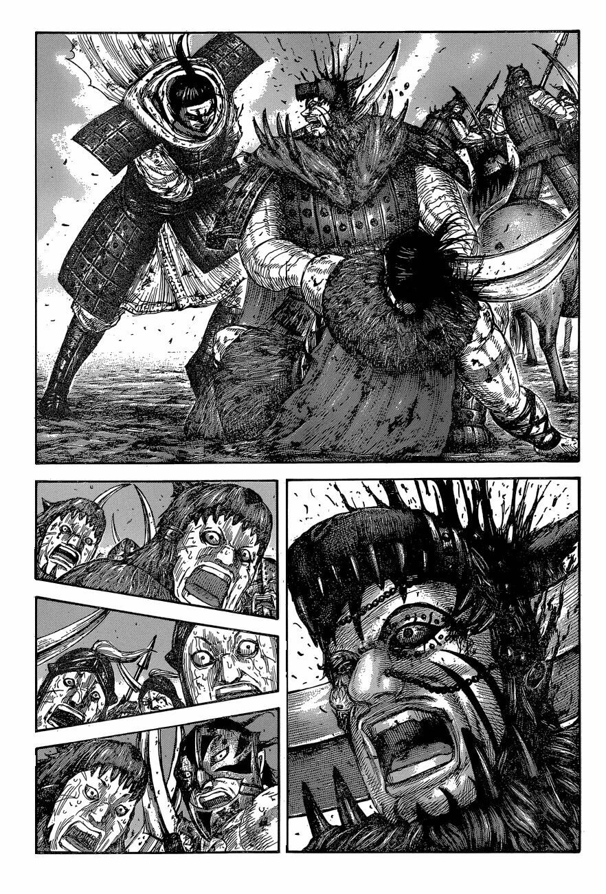 kingdom - vương giả thiên hạ chapter 574 2