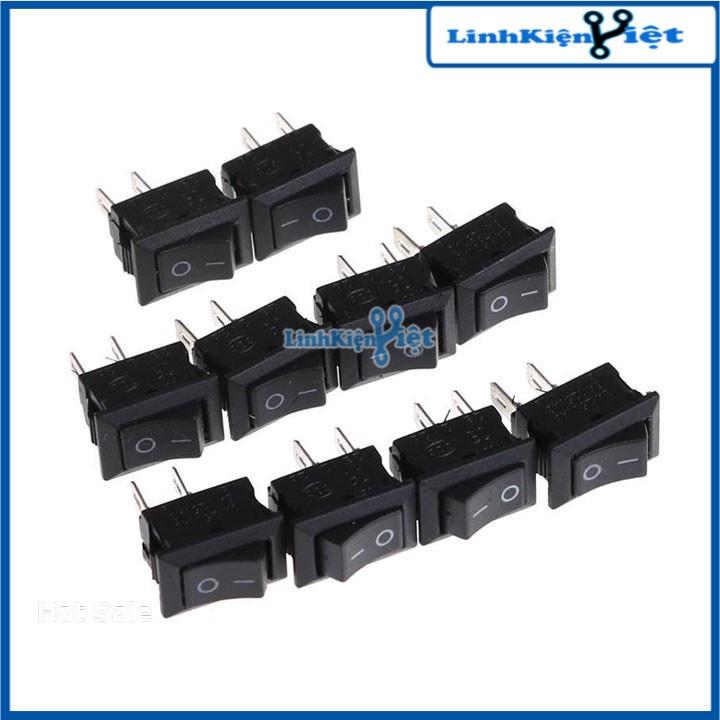 Công Tắc Bập Bênh KCD1-11 2 Chân 3A-250V