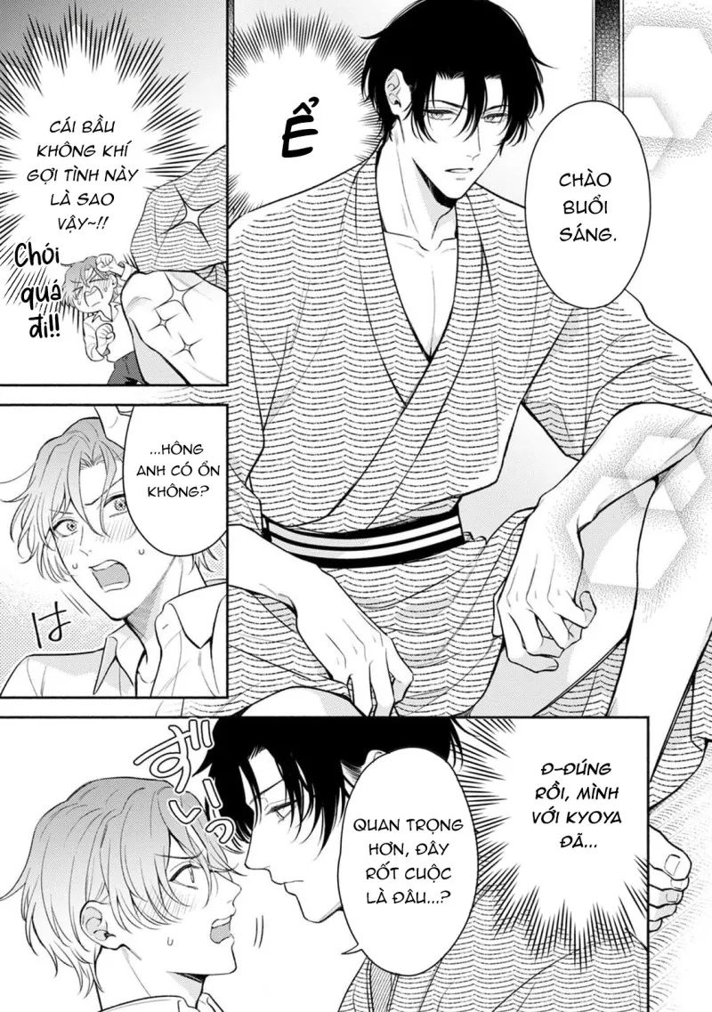 âu yếm núm vú lõm của tổng tài giả vờ ngủ chapter 6 12