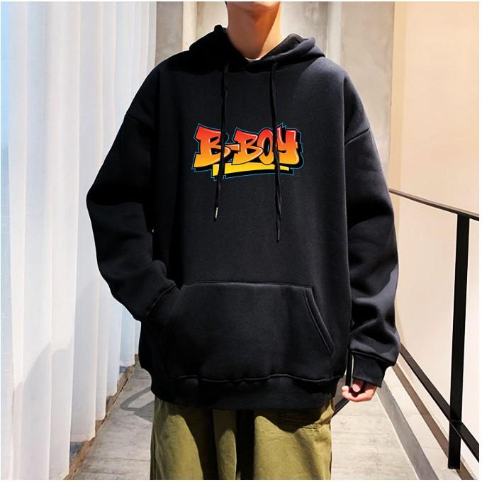 Áo Nỉ Hoodie Unisex Chất Dày BBoy Siêu Đẹp