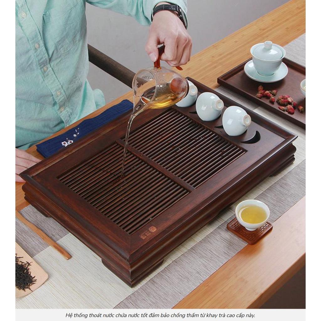 Bàn Trà Đạo phong cách Nhật Bản Treo Ly Hojicha