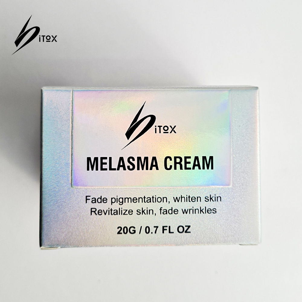 KEM DƯỠNG TRẮNG DA MỜ THÂM NÁM &amp; KHÔNG HỒI NÁM - MELASMA CREAM BITOX