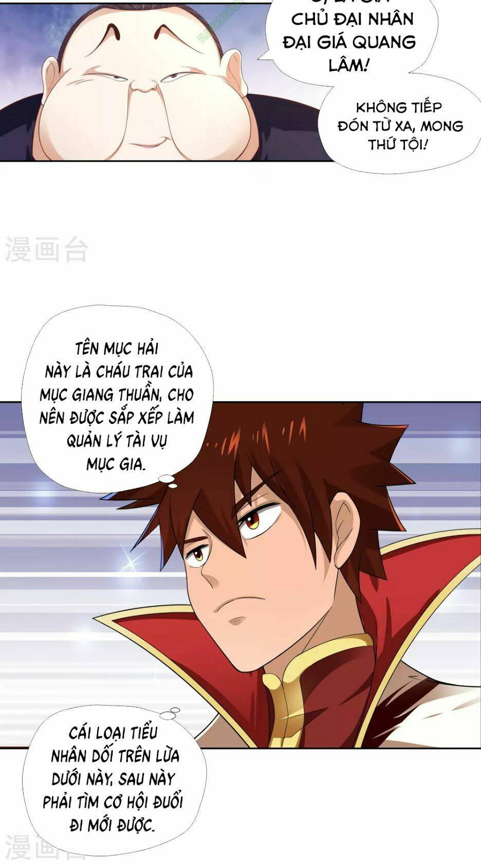 võ linh kiếm tôn chapter 8 24