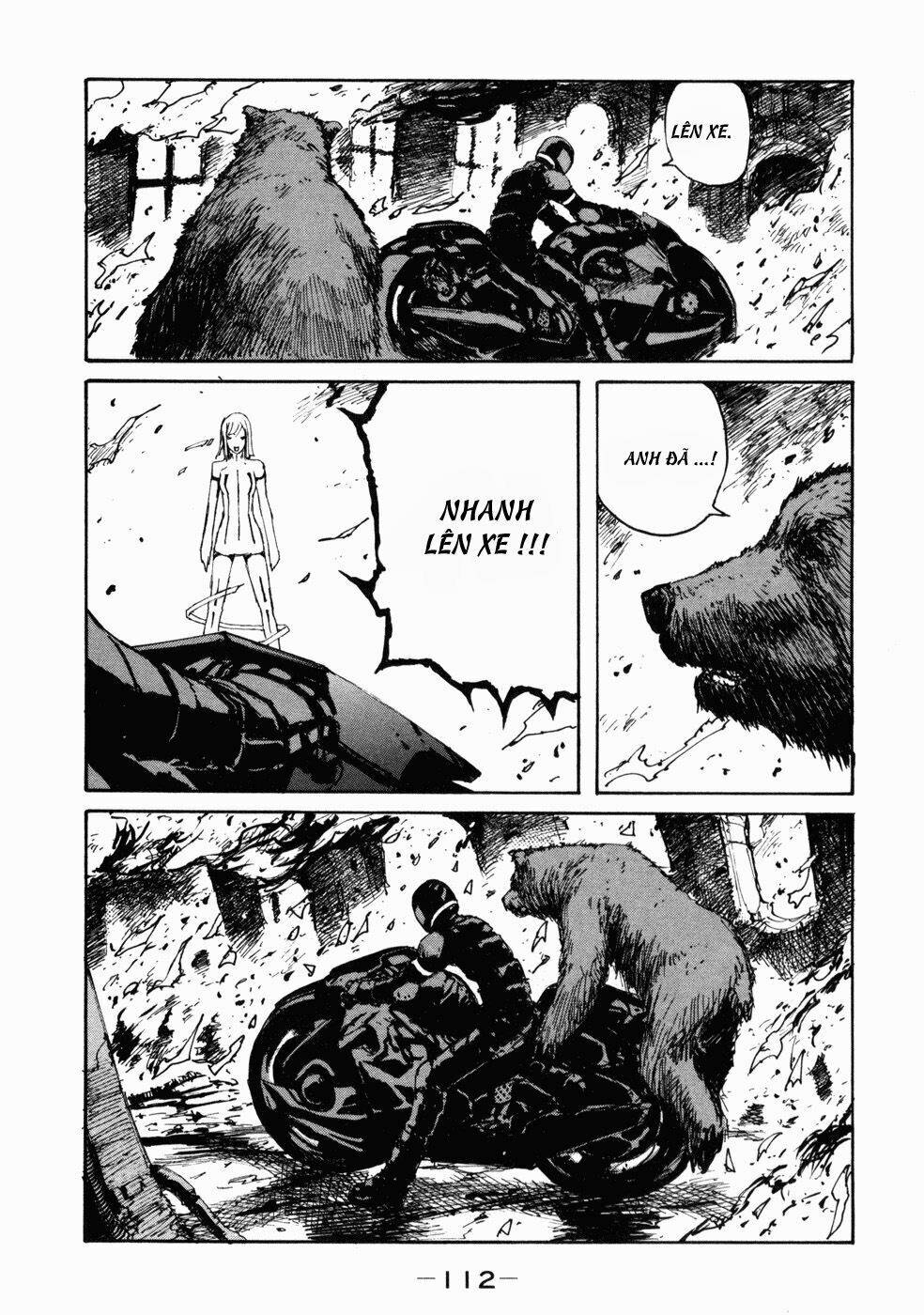 thảm họa virus ngoài hành tinh chapter 5 14