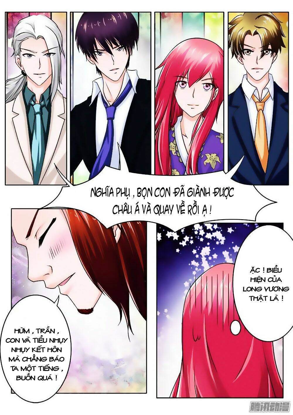 bạn trai hắc đạo của tôi chapter 172 2