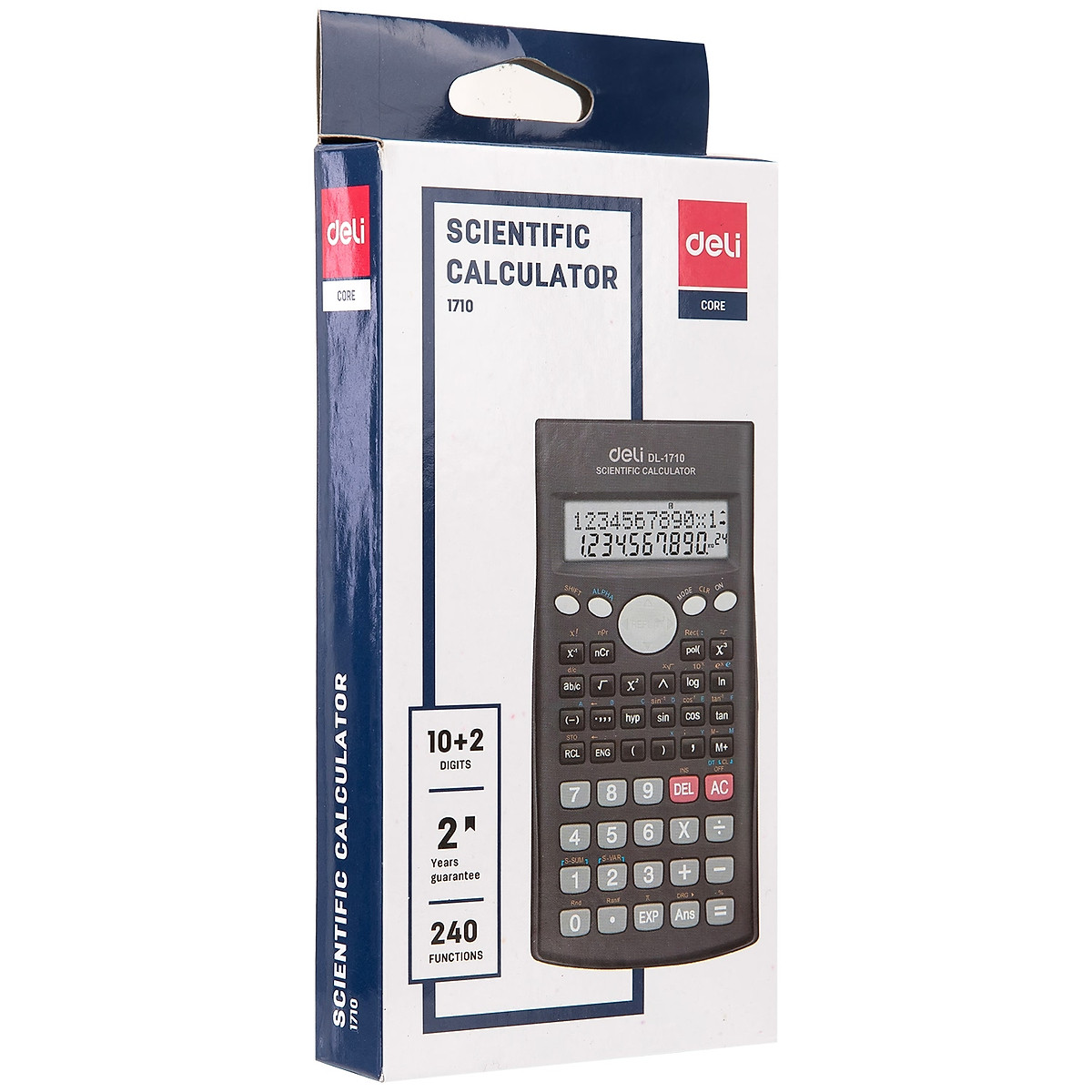 Máy Tính Khoa Học Deli E1710A