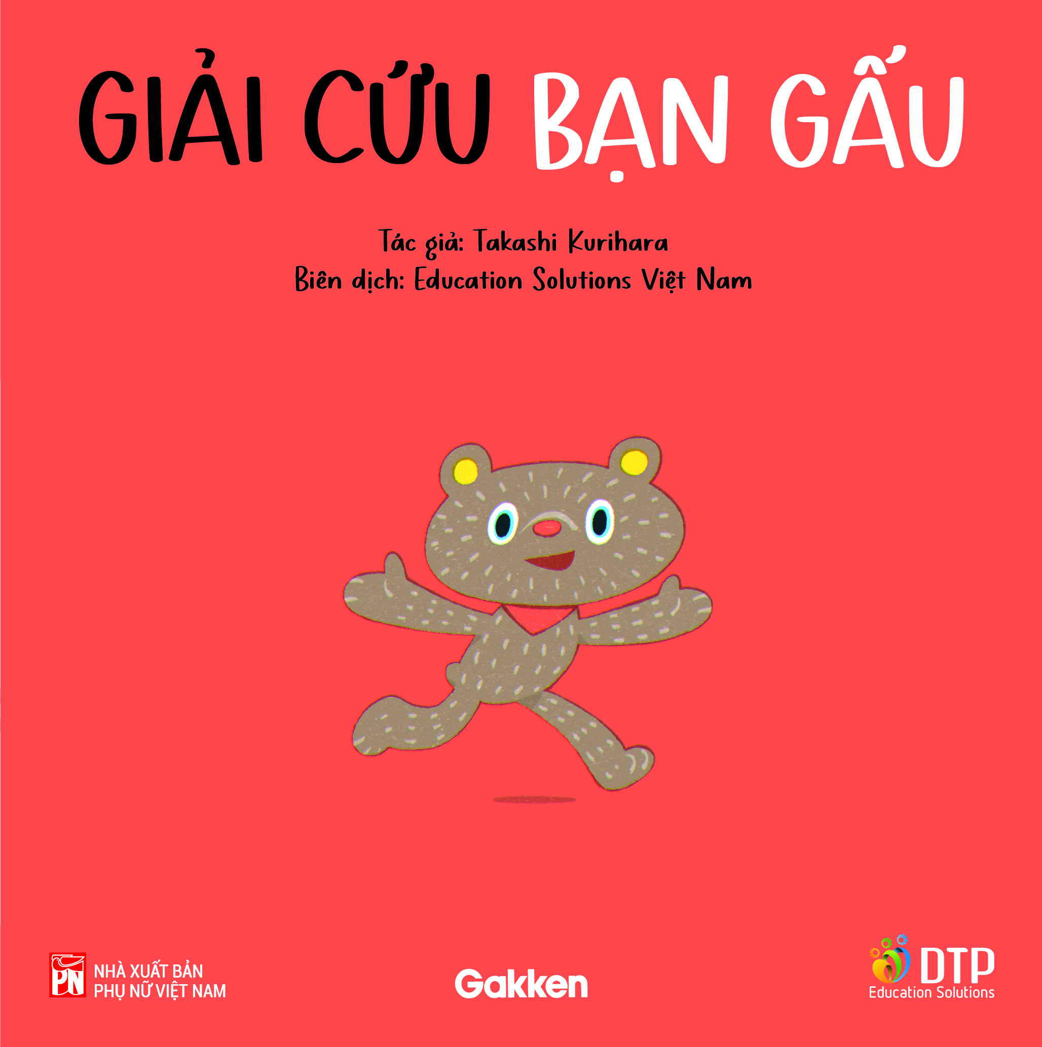 Sách - Dtpbooks - Giải Cứu Bạn Gấu - Sách Pop-Up Giải cứu