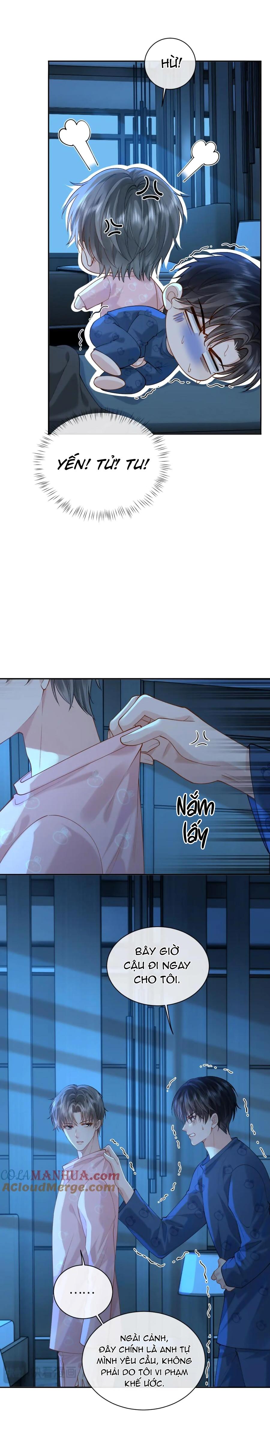 sau khi ly hôn, ảnh đế trở nên nghèo túng chapter 14 11