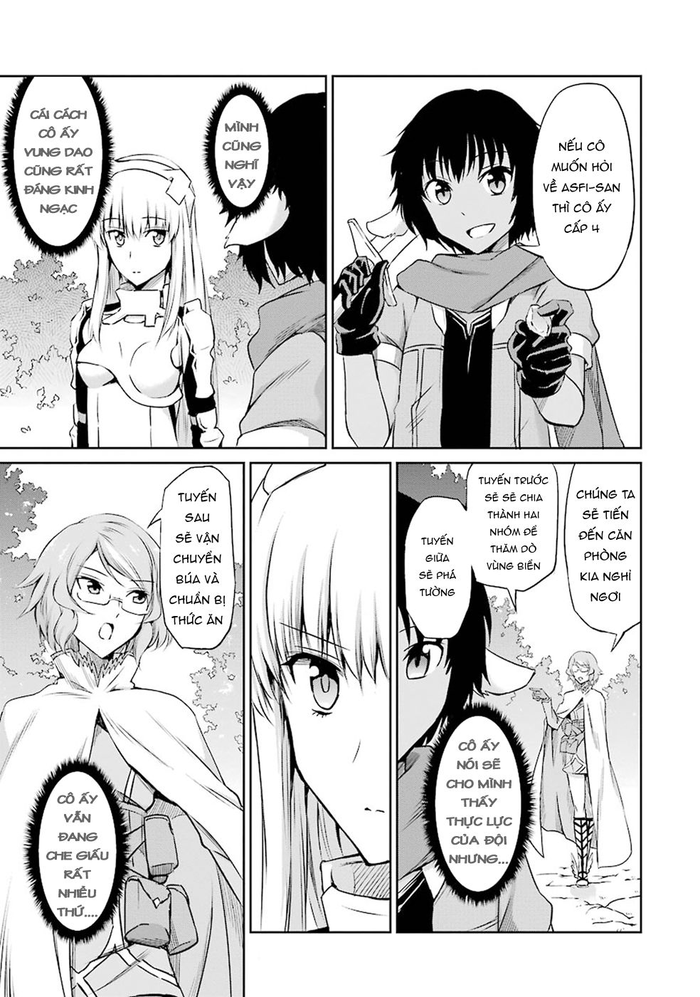dungeon ni deai wo motomeru no wa machigatte iru darou ka gaiden - sword oratoria chapter 19 27