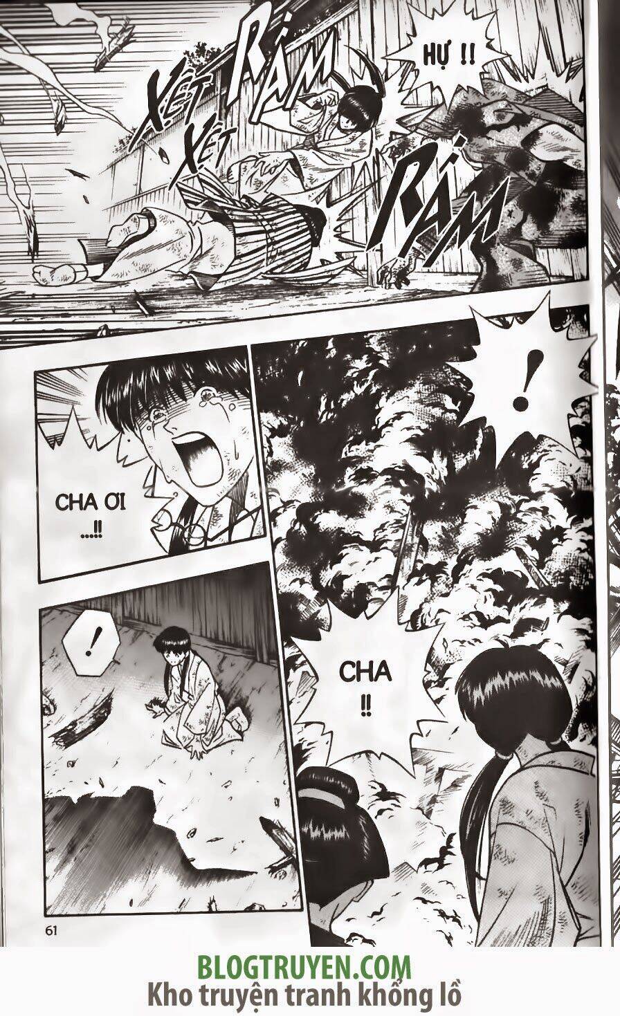 lãng khách kenshin bản nét (2019) chapter 161 18