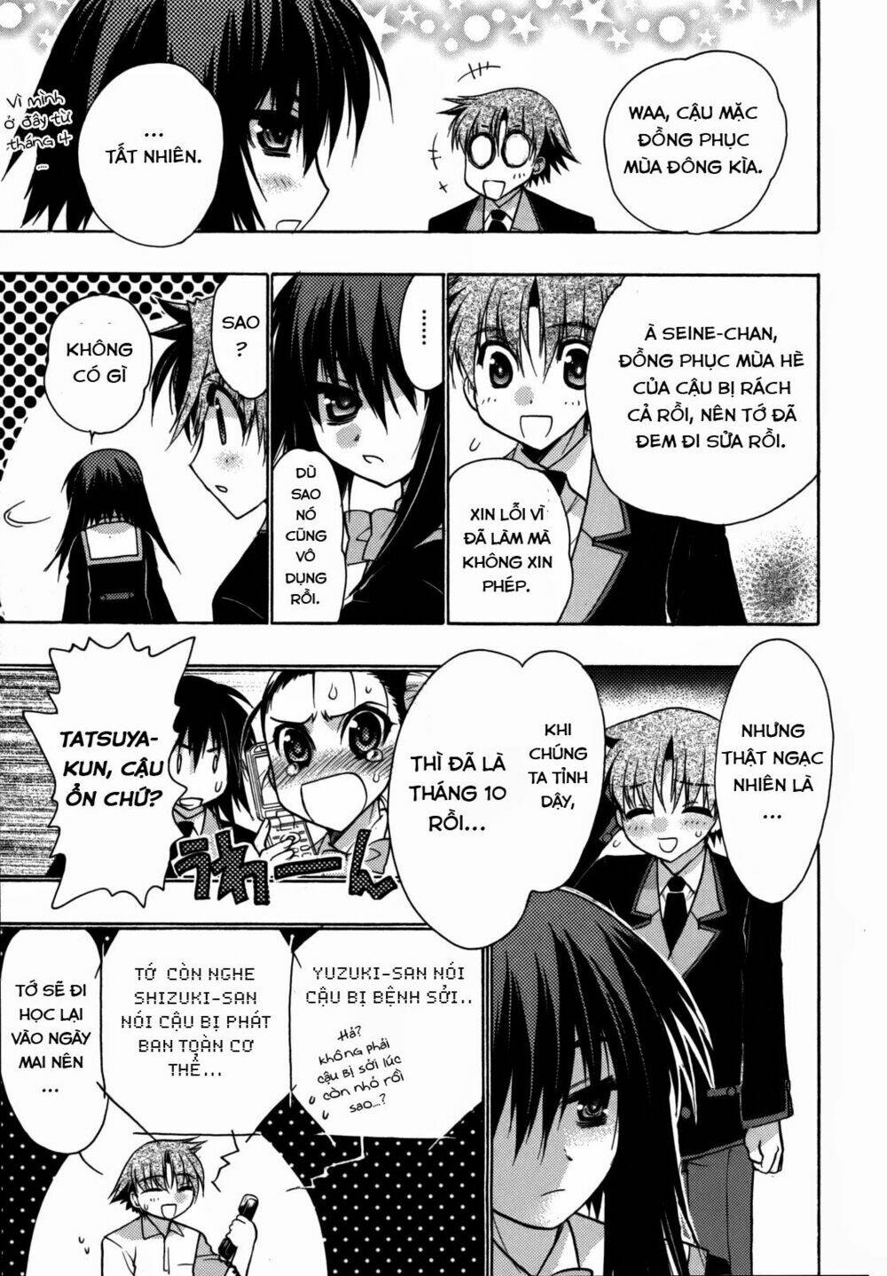 cô gái có siêu năng lực chapter 28 4