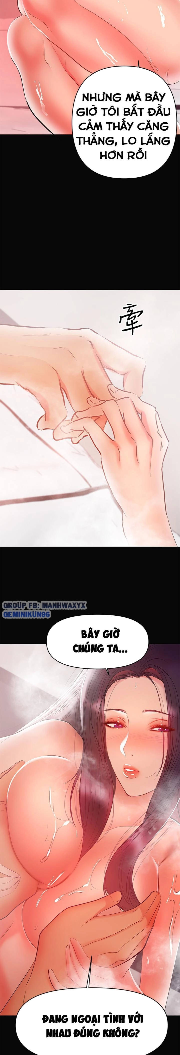 bầu sữa vú nuôi chapter 23 21