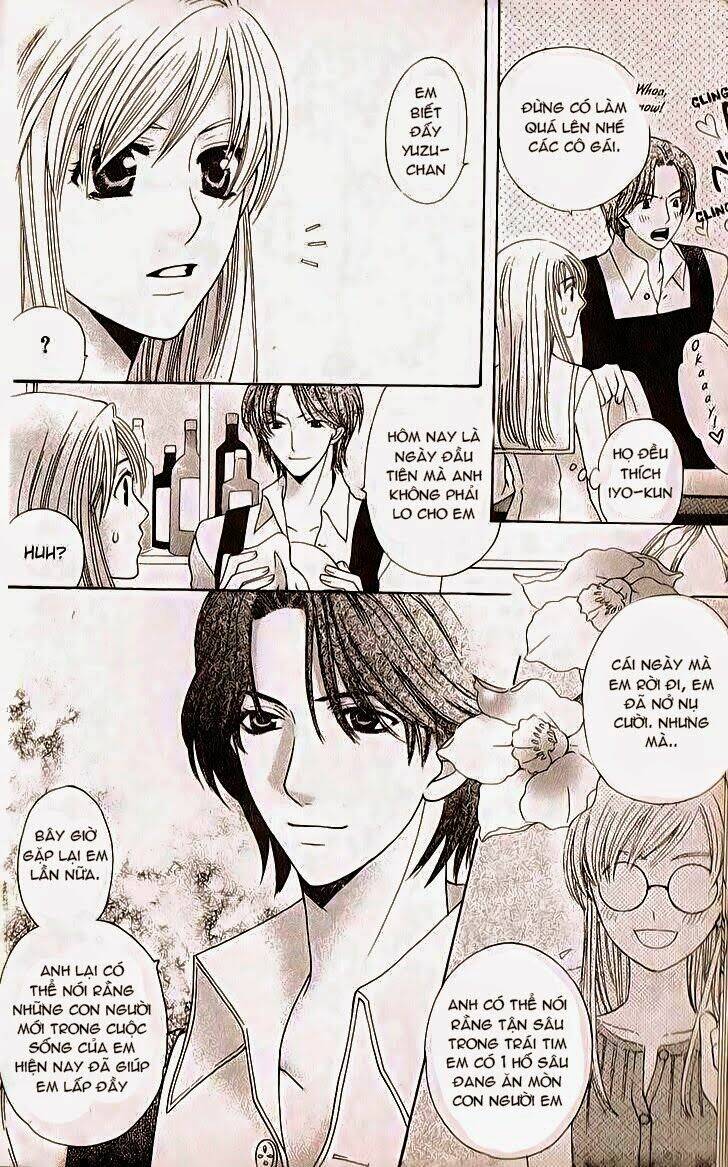 vị nữ thần cuối cùng - ultimate venus chapter 14 16