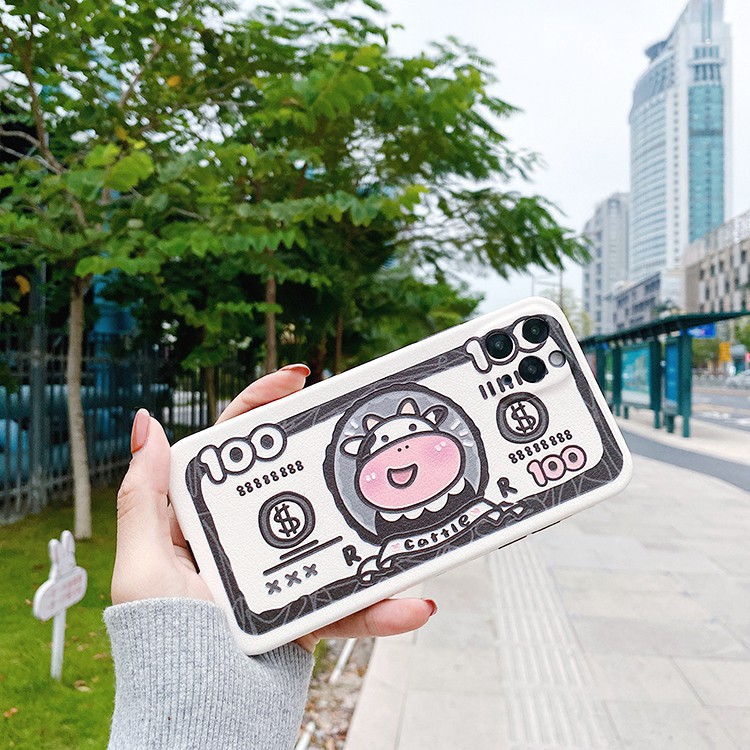 Ốp Lưng iPhone Bò Dola Da Dành Cho iPhone 6 / 6 Plus / 7 / 7 Plus / 8 / 8 Plus / X / Xs / Xs Max / 11 / 11 Pro / 11 Pro Max / 12 / 12 Pro / 12 Pro Max