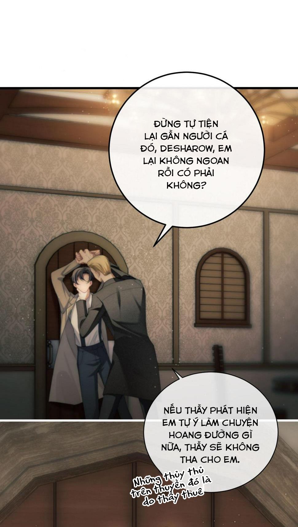 người cá desahrow chapter 2 13