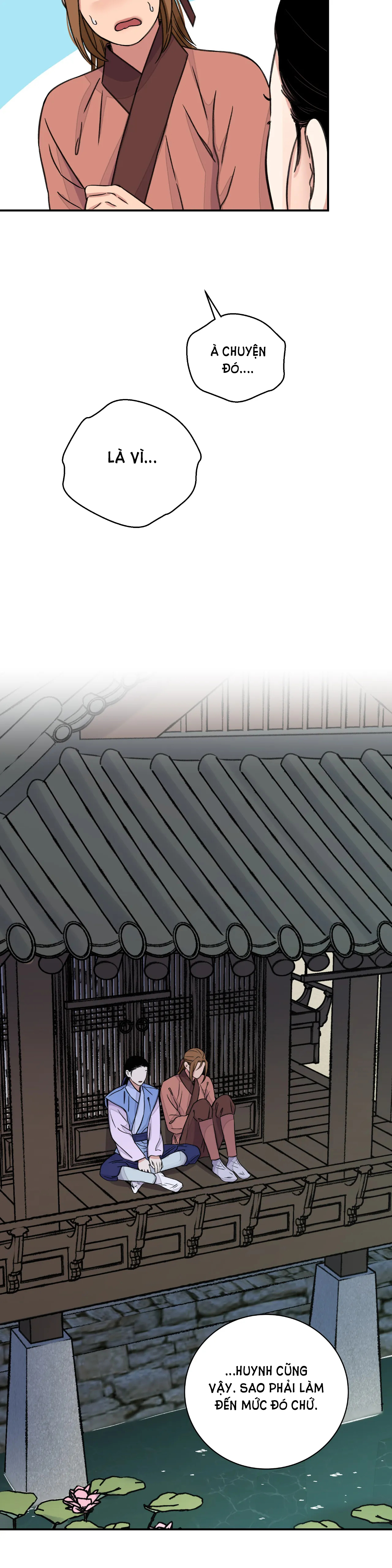 [18+] trượng kiếm tựa hoa chapter 38.2 11