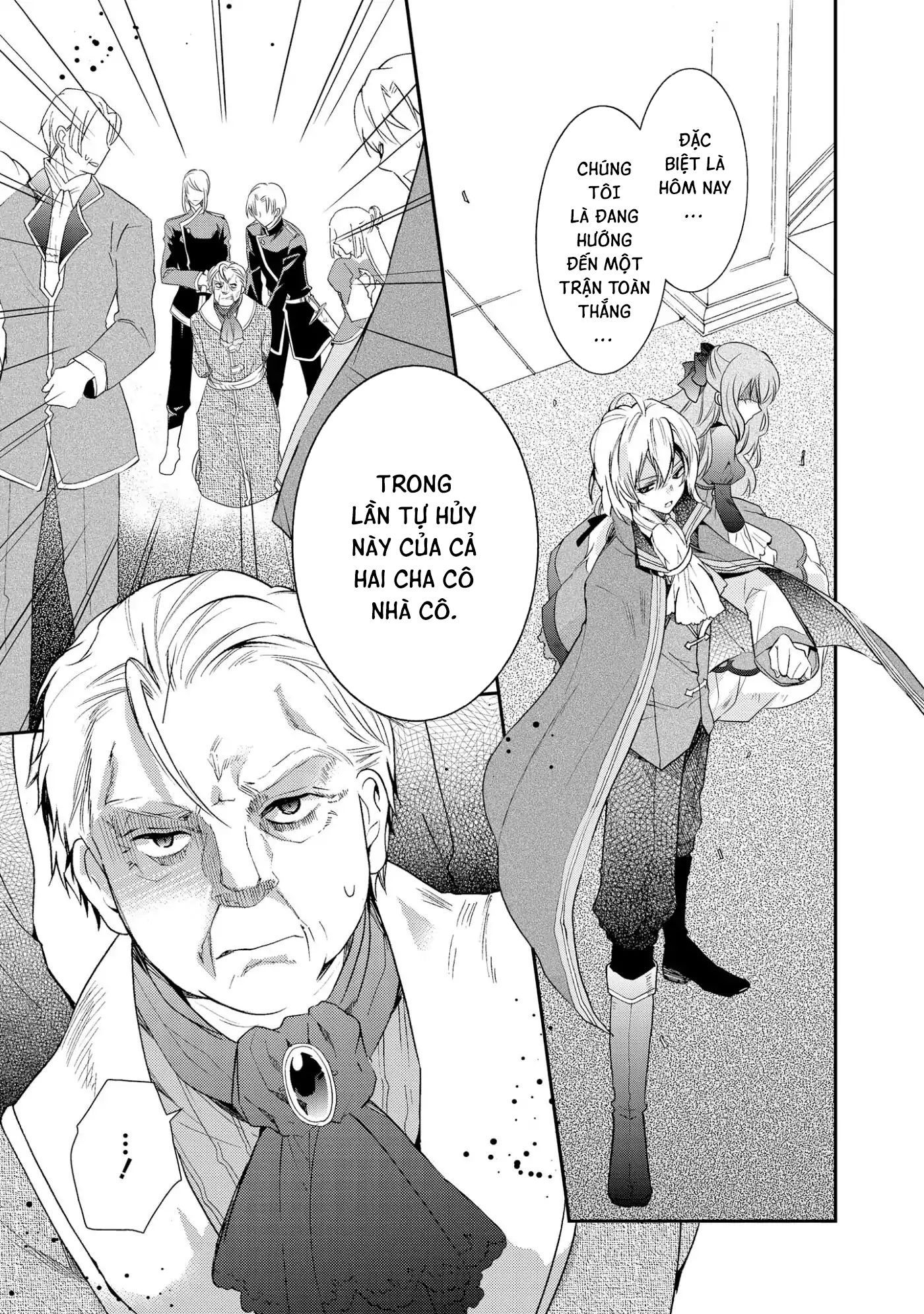 công chúa mọt sách chapter 4 24