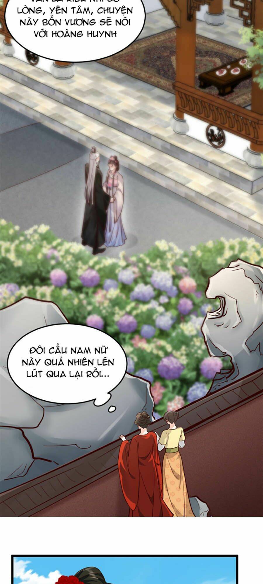 phúc hắc vương gia: thê tử không dễ trêu chapter 6 8