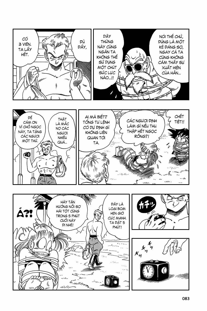 dragon ball - bảy viên ngọc rồng chapter 80 11