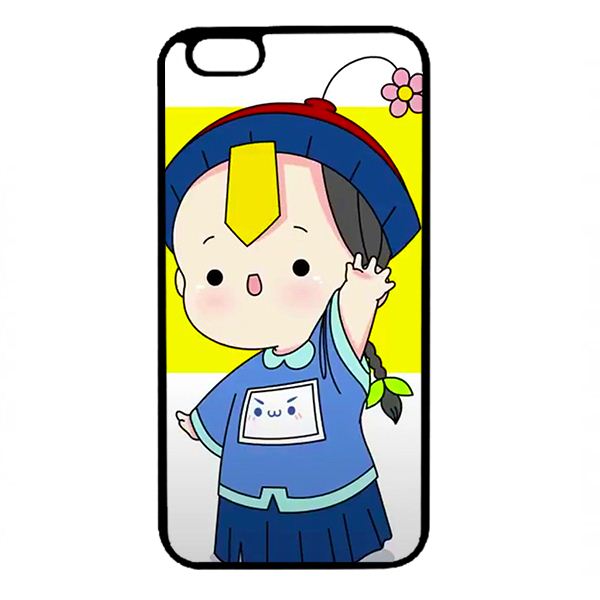 Ốp lưng cho iPhone 6 Plus boy 02 - Hàng chính hãng