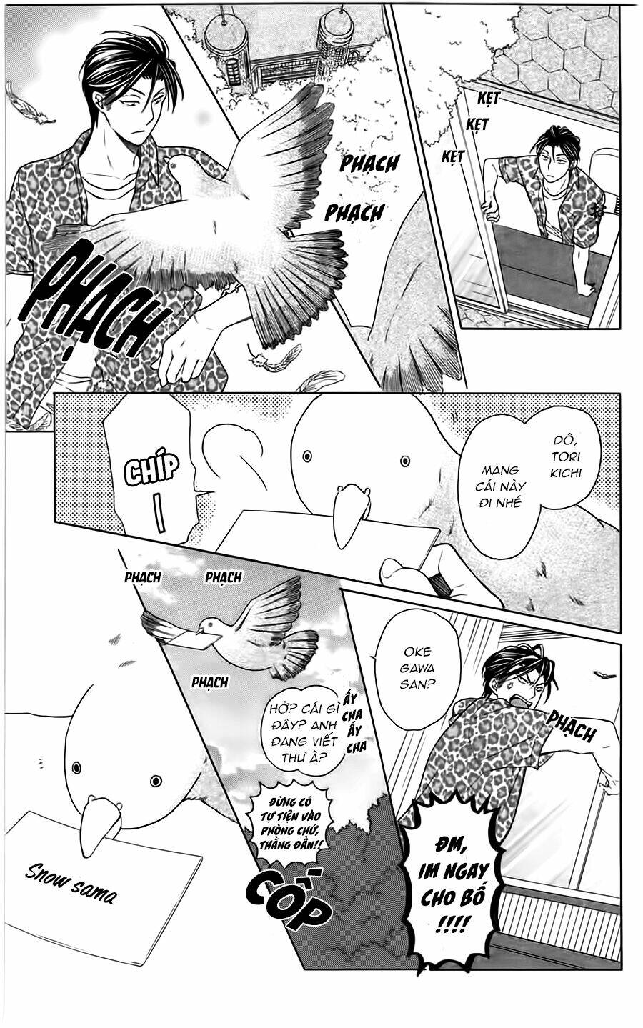 thầy giáo của tôi chapter 90 4