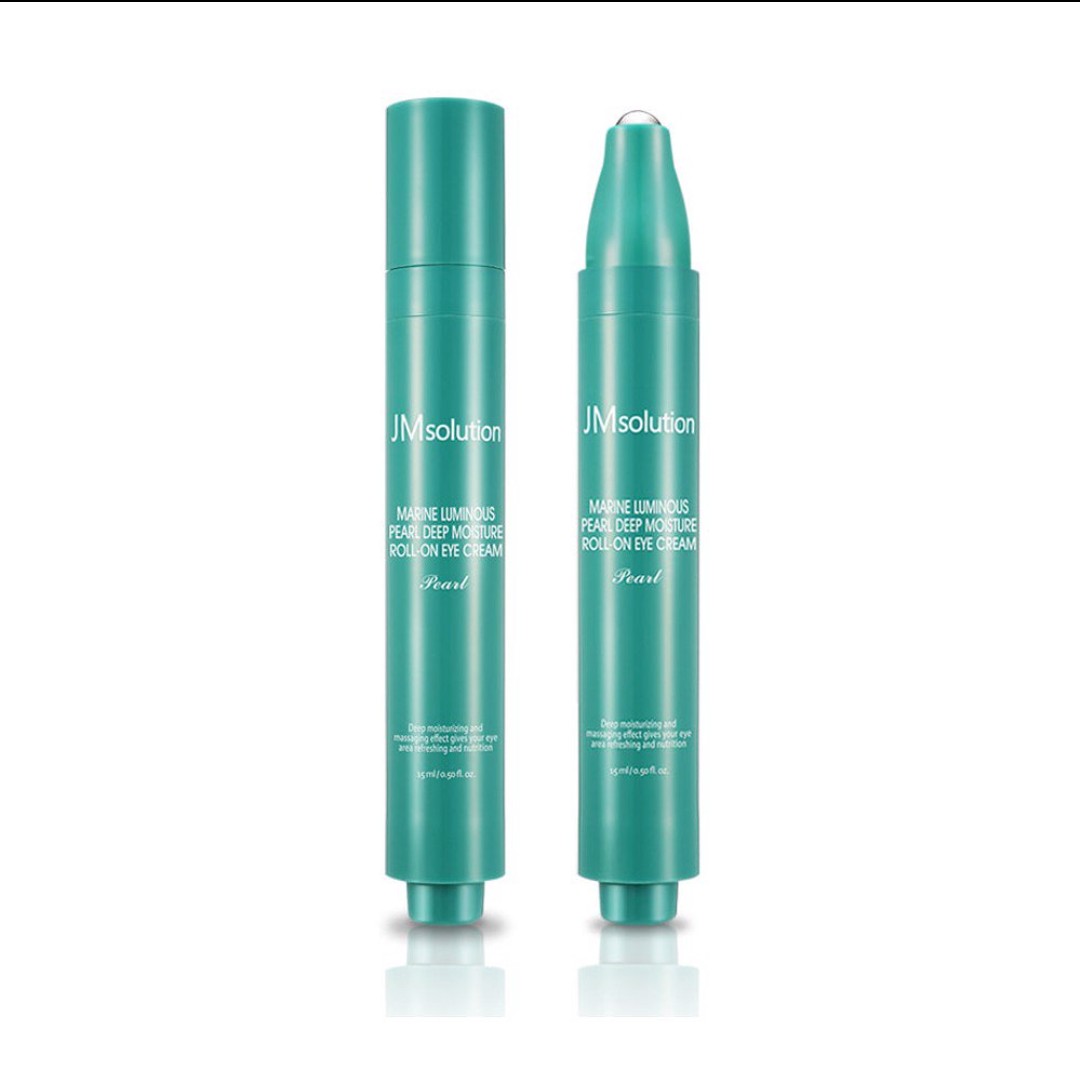 Thanh lăn mắt JM Solution Marine Luminous Pearl Deep Moisture Roll-on Eye Cream