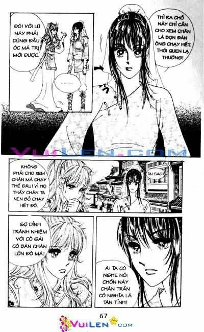 cô nàng đỏm dáng chapter 7 66