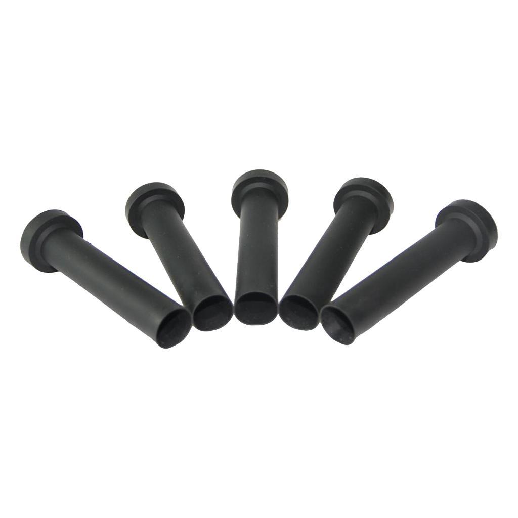 5pcs Rubber Golf Driving Range Practice Mat Tee Holder 11cm