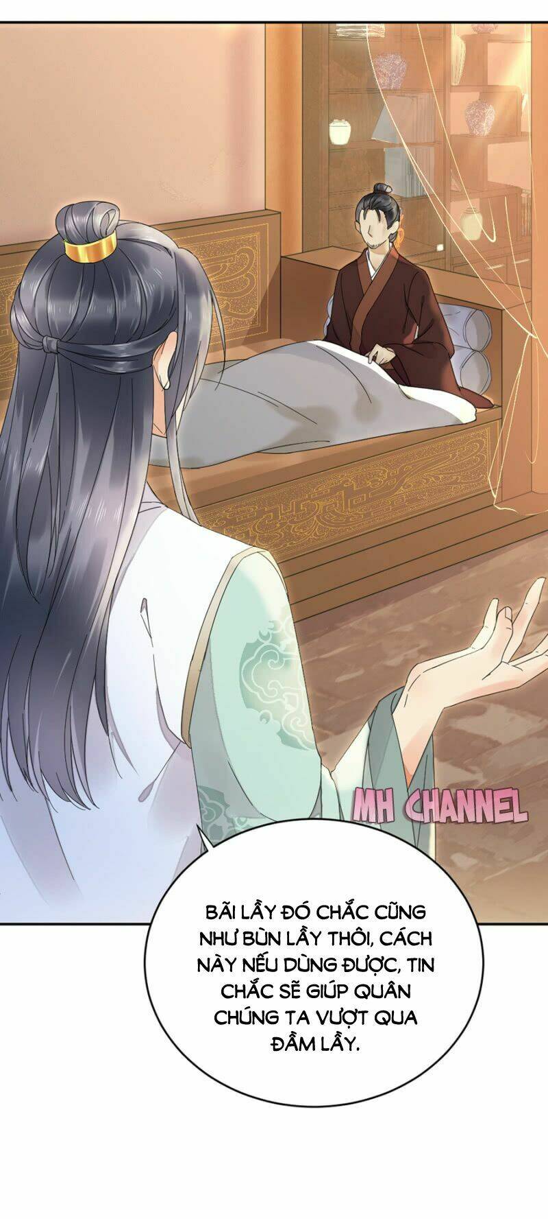 dục hỏa độc nữ chapter 57 6