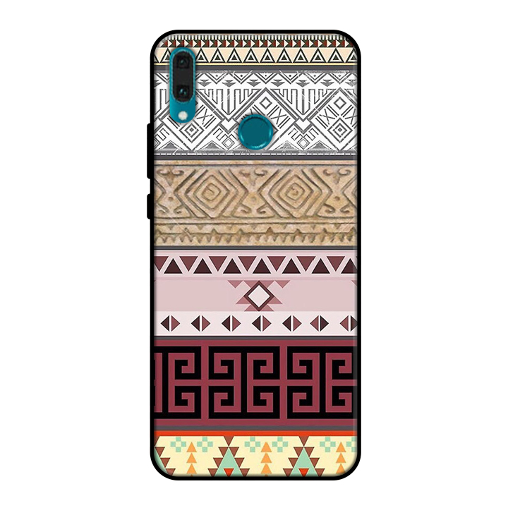 Ốp lưng điện thoại Huawei Y9 2019 viền silicon dẻo TPU  hình Gấu KAW