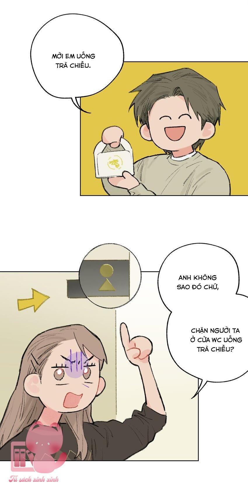 con thỏ rơi vào bẫy tin đồn chapter 7 16